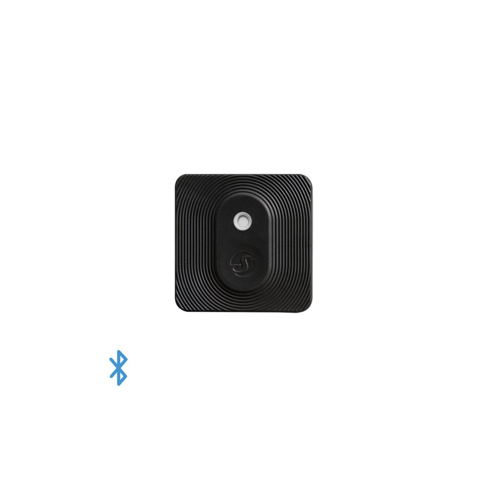 Shelly BLU H&T ZB Black - Shelly Sensore Temp&Umid Bluetooth + ZIGBEE nero SH-BLUHTB