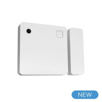 Shelly BLU Sensore Porte&Finestre + LuminositÃ  BT - Bianc SH-BLUDW
