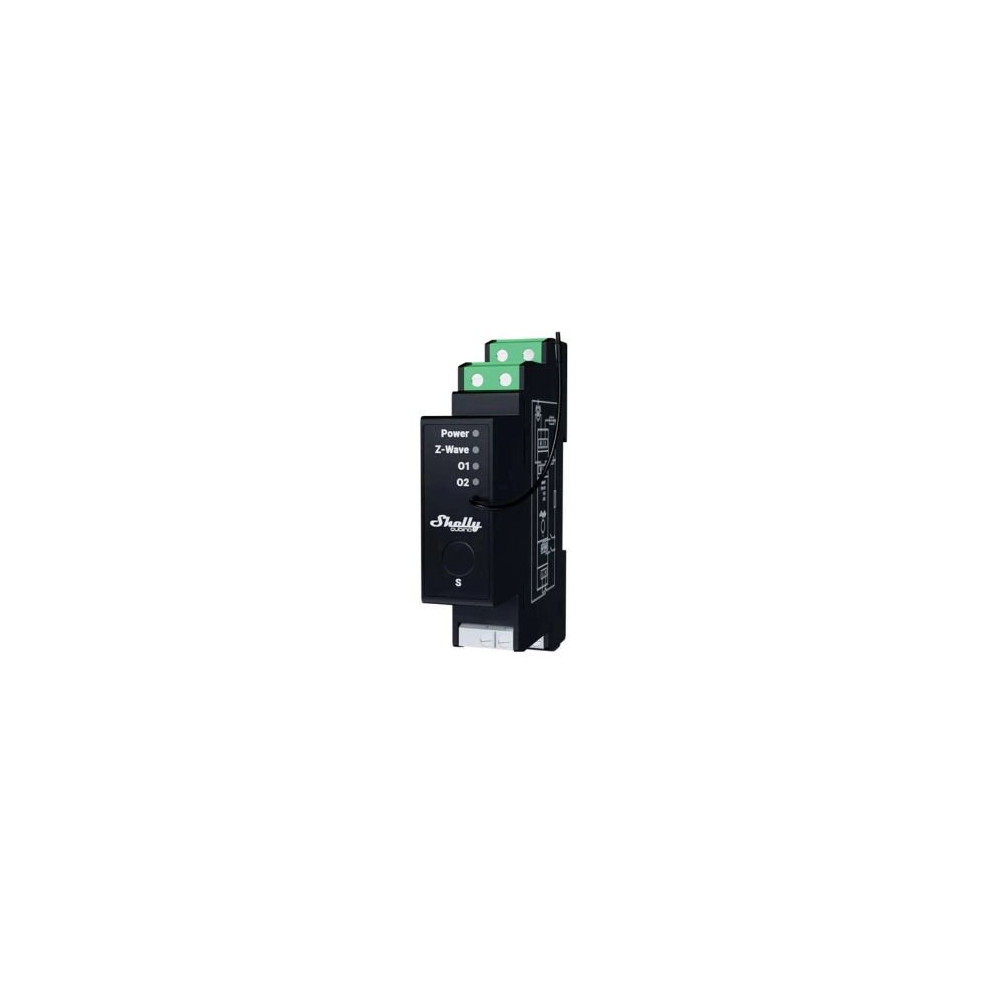 SHELLY QUBINO WAVE PRO SHUTTER - Tapparelle SH-QBWAVPROSHUT