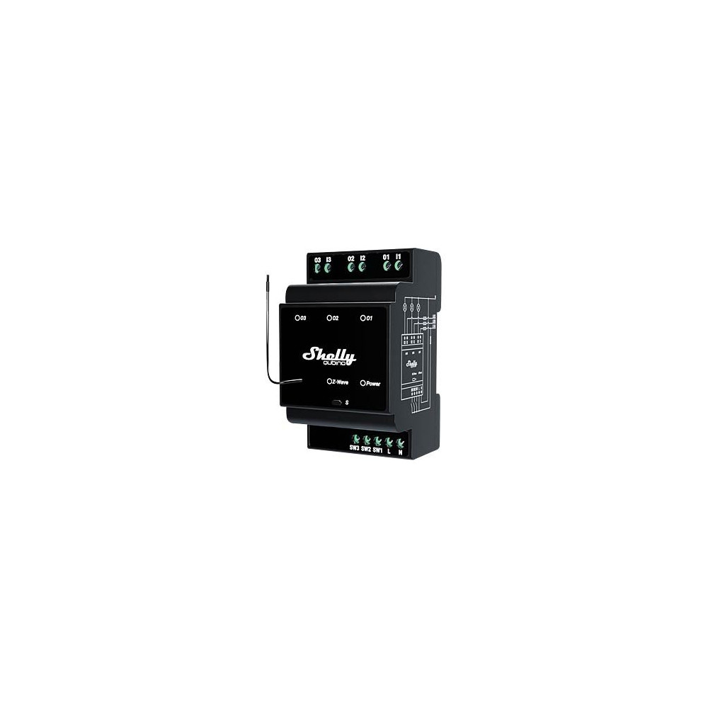 Shelly Wave PRO 3 SH-QBWAVPRO3