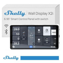 Shelly Wall Display X2i Grigio - 6.9" SH-WALLSKITX2I