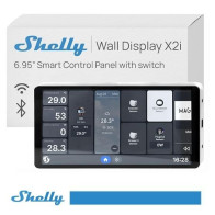 Shelly Wall Display X2i Grigio - 6.9" SH-WALLSKITX2I