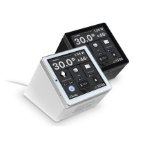 Supporto da tavolo Display Shelly Nero SH-WALLDB