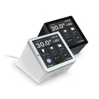 Supporto da tavolo Display Shelly Nero SH-WALLDB