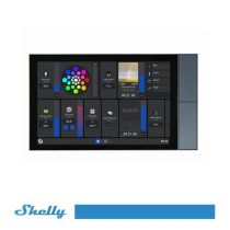 Shelly Wall Display XL Grigio SH-WALLSKITXL