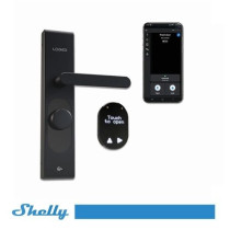 Shelly Loqed Smart Lock Black - Serratura Intelligente Touch SH-LOQSL