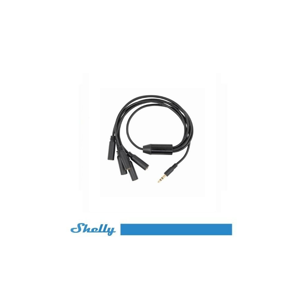 Shelly Splitter 1 to 5 - 3.5 mm Jack compatibile con "The Pill" SH-SPL