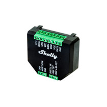 Shelly Plus AddOn -Accessorio/attuatore per disp. Serie Plus/Gen3 SH-PLUS1PMADD
