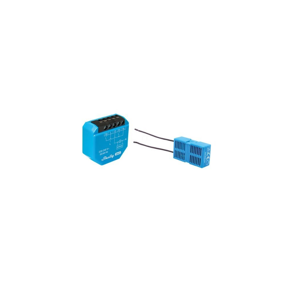 Shelly 1L Gen3 - Interruttore intelligente 1 canale senza neutro Wi-Fi/BT/Matter SH-1LG3