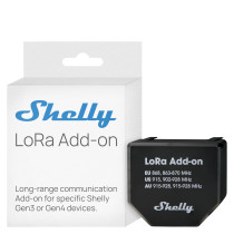 Shelly LoRa Add-on | Modulo Add-on via radio connessione 5KM SH-LOR