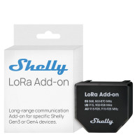 Shelly LoRa Add-on | Modulo Add-on via radio connessione 5KM SH-LOR
