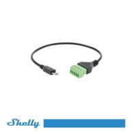 Shelly Terminale Micro USB per 5 sensori cablati - Compatibile con The Pill SH-TERUSB