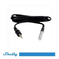 Shelly Sensore Temperatura DS18B20 con Jack da 3,5mm e cavo da 1 m - Compat. The Pill SH-DS18B20