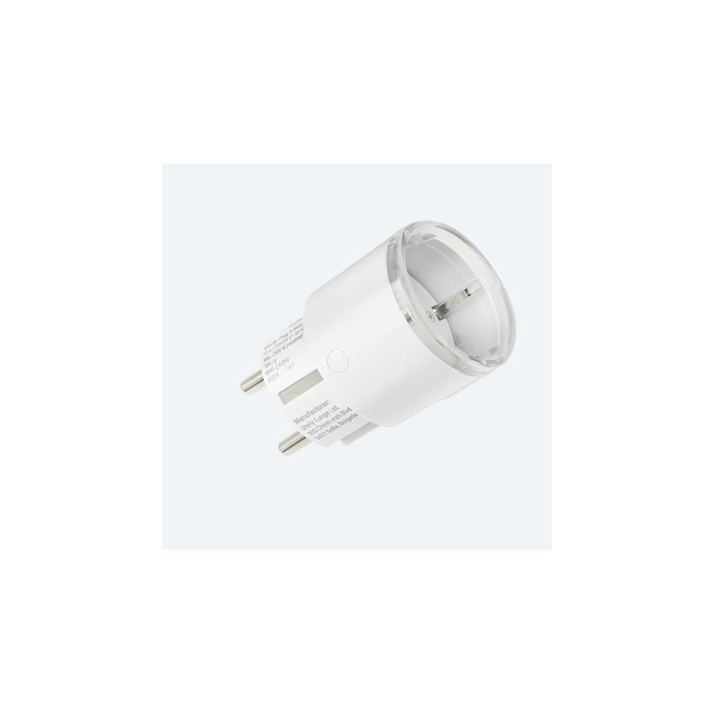 Shelly Plug S EU Wi-Fi Gen3 White MATTER SH-PLUGGEN3