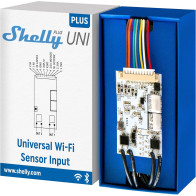 Shelly Plus Uni | Modulo Intelligente con Contatti Puliti Gestito via Wi-Fi e BL SH-UNIPLUS