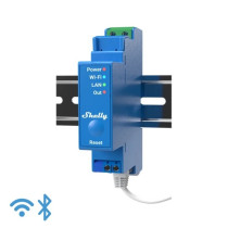 Shelly Pro 1 - IP Smart Relay contatto pulito DIN 1ch. LAN/WiFi/BT SH-PRO1