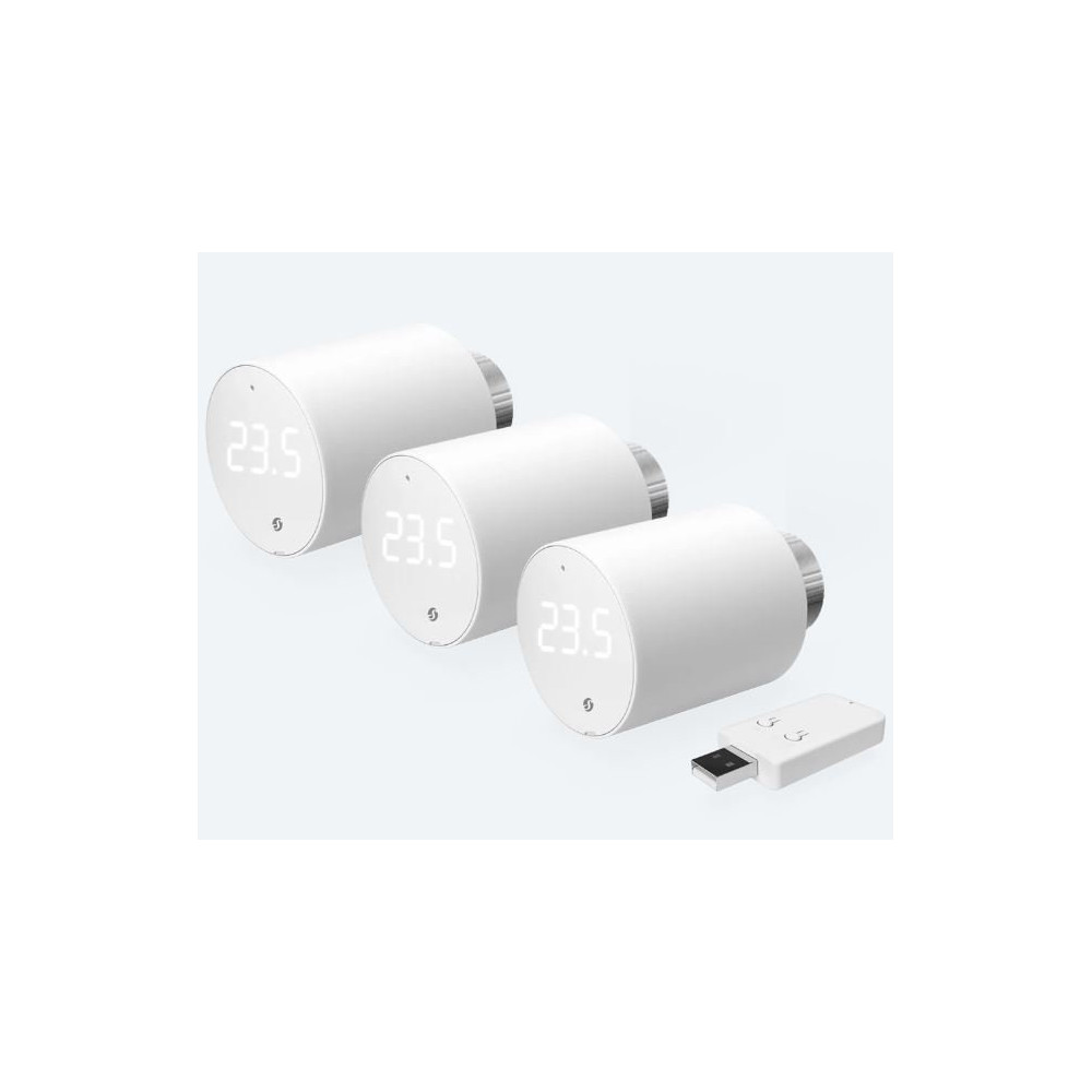 Shelly BLU TRV x3 +Shelly BLU Gateway Gen3 SH-BLUTRV3
