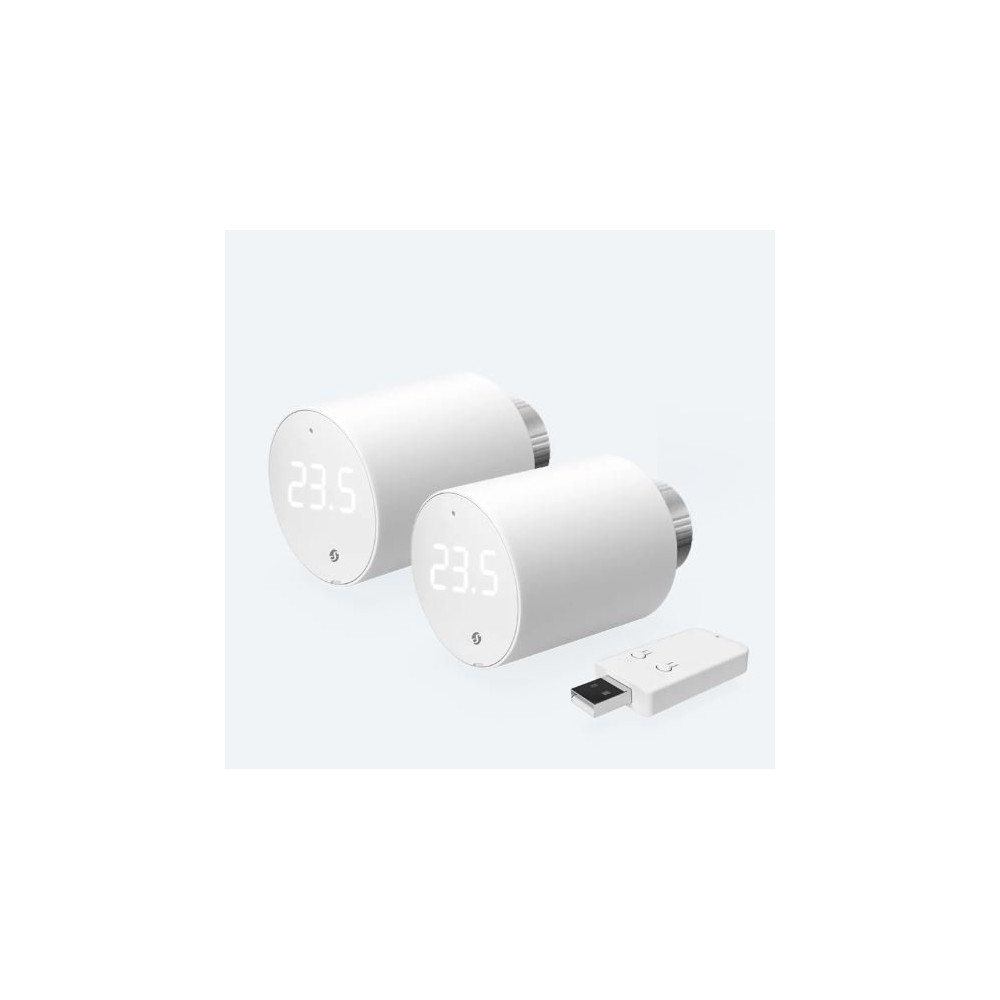 Shelly BLU TRV x2 +Shelly BLU Gateway Gen3 SH-BLUTRV2