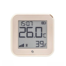 Shelly Sensore Temperat&Umid Wi-Fi + Bluet con display Gen3 Avorio SH-PHTGEN3IV