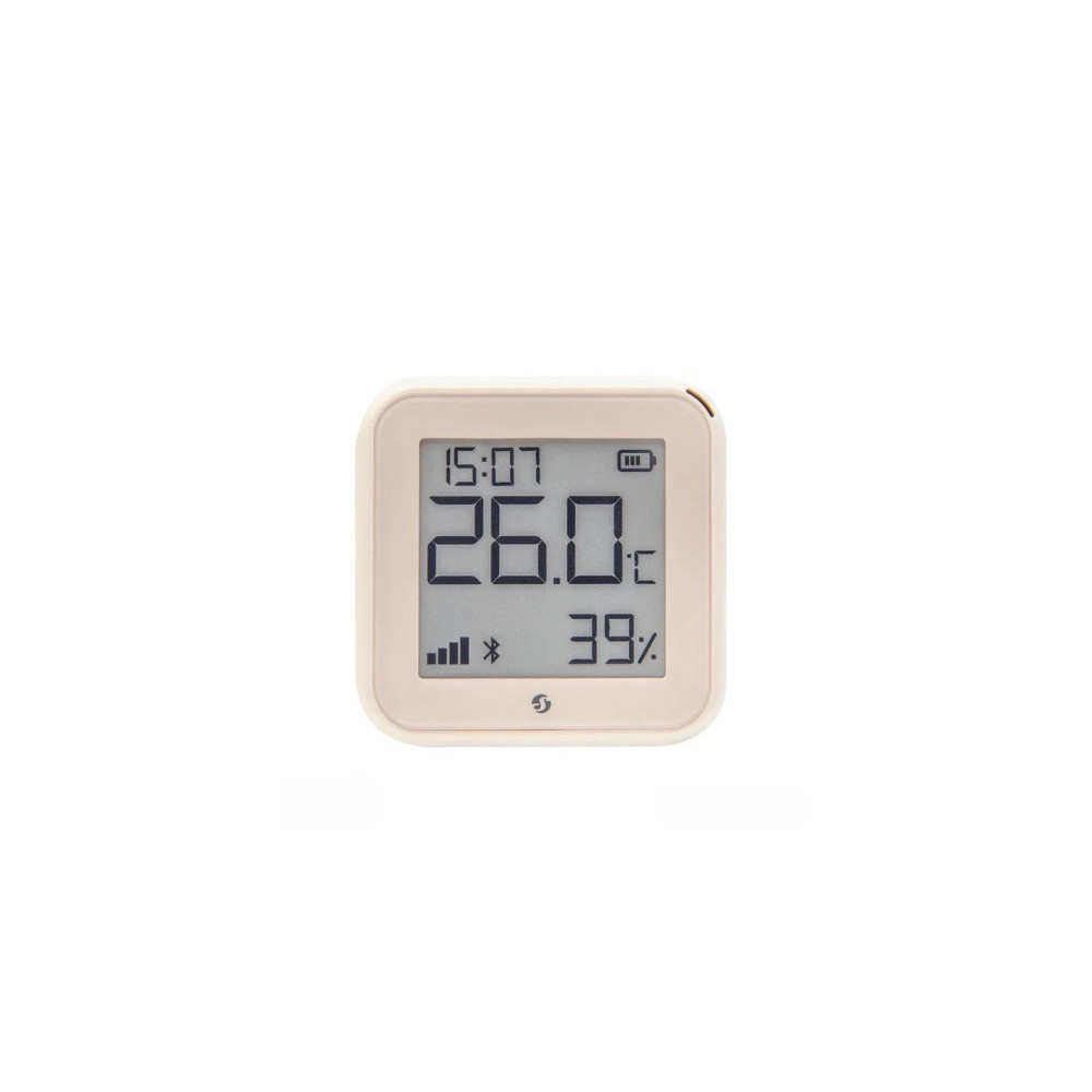 Shelly Sensore Temperat&Umid Wi-Fi + Bluet con display Gen3 Avorio SH-PHTGEN3IV