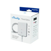 Shelly Flood Gen4 - Sensore allagamento Wi-Fi/ZIgbee/BT Gen4 + cavo 2m SH-FLOODG4