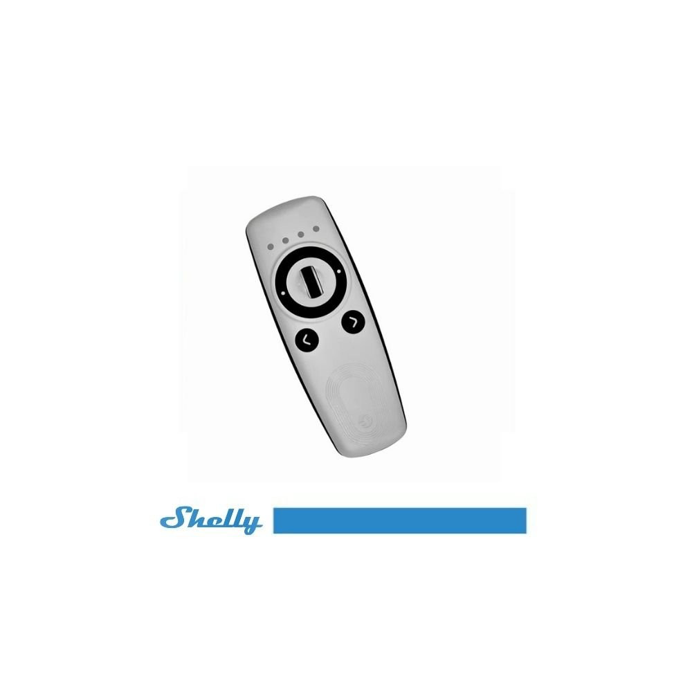 Shelly Telecomando Remoto Bluetooth + Zigbee Bianco SH-BLURCZBWH
