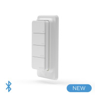 Shelly BLU RC Button 4 ZB - Telecomando a muro con 4 tasti Bluetooth + ZIGBEE SH-BRCBUTT