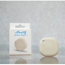 Shelly BLU Button Tough 1 Ivory - Pulsante Smart Bluetooth IP54 Bianco SH-BBT1W