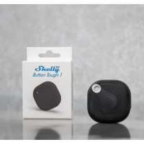Shelly BLU Button Tough 1 Black - Pulsante Smart Bluetooth IP54 Nero SH-BBT1BL