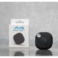 Shelly BLU Button Tough 1 Black - Pulsante Smart Bluetooth IP54 Nero SH-BBT1BL