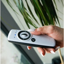Shelly Telecomando Remoto Bluetooth + Zigbee Nero SH-BLURCZBBL