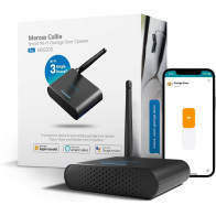 Meross Centralina Apriporta garage Smart Wi-Fi - 3 porte - Apple HomeKit MS-MSG200HK