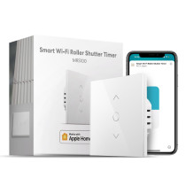 Meross Pulsante Smart Wi-Fi a muro per tapparelle - 220V - Apple HomeKit MS-MRS100HK