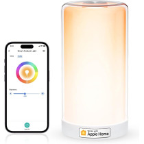 Meross Lampada da comodino a Led Wi-Fi RGBWW dimm Apple HomeKit MS-MSL430HK