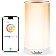 Meross Lampada da comodino a Led Wi-Fi RGBWW dimm Apple HomeKit MS-MSL430HK