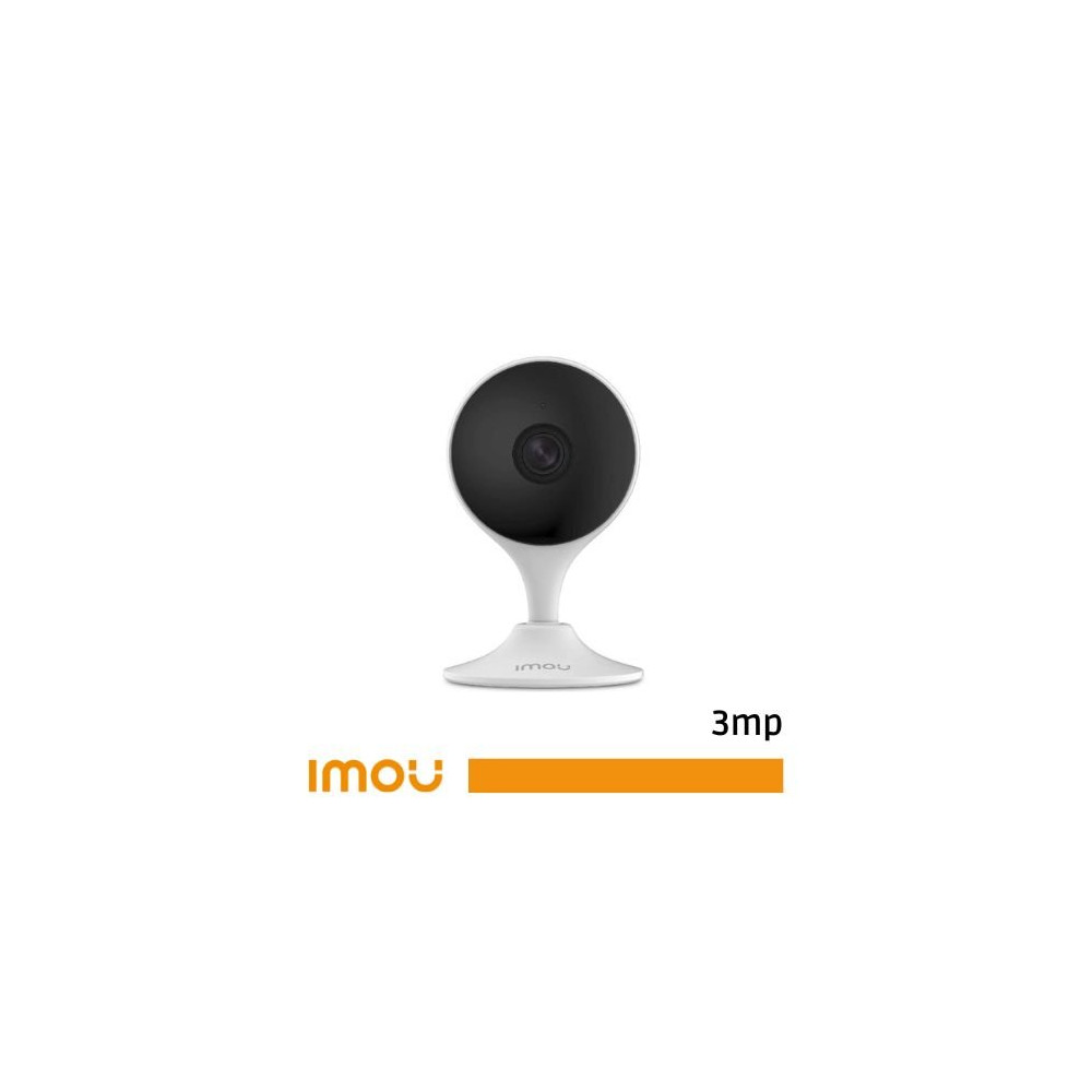 Imou Telecamera Cue 2 Cube Wi-Fi 3MP 2.8mm IR mic/speaker IM-CUE23MP