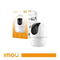 Imou Telecamera Wi-Fi A1 Pro 3MP 2K | Pan&Tilt con Ottica 3.6mm AI IM-A1PRO2K