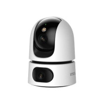 Imou Telecamera Ranger Dual 10Mp PT Cube IP/Wi-Fi 10MP 2.8mm IR mic/Speaker IM-RANDU10MP