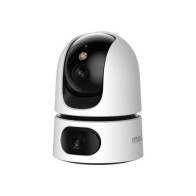 Imou Telecamera Ranger Dual 10Mp PT Cube IP/Wi-Fi 10MP 2.8mm IR mic/Speaker IM-RANDU10MP