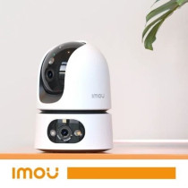Imou Telecamera Ranger Dual PRO 6Mp 2K+2K PT IP/Wi-Fi 2.8mm IR mic/Speaker IM-RANDUALPRO