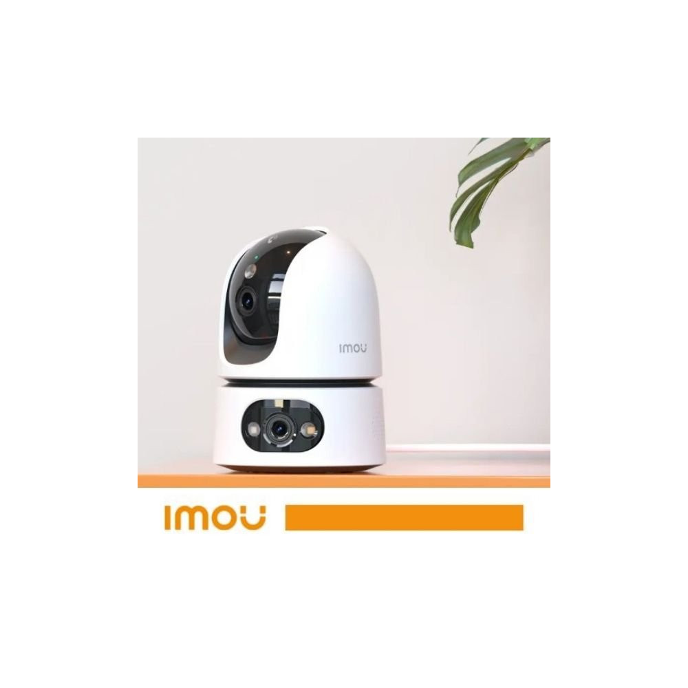 Imou Telecamera Ranger Dual PRO 6Mp 2K+2K PT IP/Wi-Fi 2.8mm IR mic/Speaker IM-RANDUALPRO