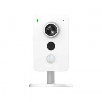 Imou Telecamera Cube IP/Wi-Fi 4 MP 2.8 mm IR mic con interfaccia allarme IM-CUB4MP