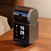 Imou Telecamera Rex VT Pro PT Cube IP/Wi-Fi 5MP/3K 2.8mm IR mic/Speaker/Screen IM-REXVTPRO