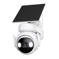 Imou Telecamera Cell PT Kit PTZ Wi-Fi 2K 3MP 2.8mm IR Batteria + Solar IM-CELLPTKIT