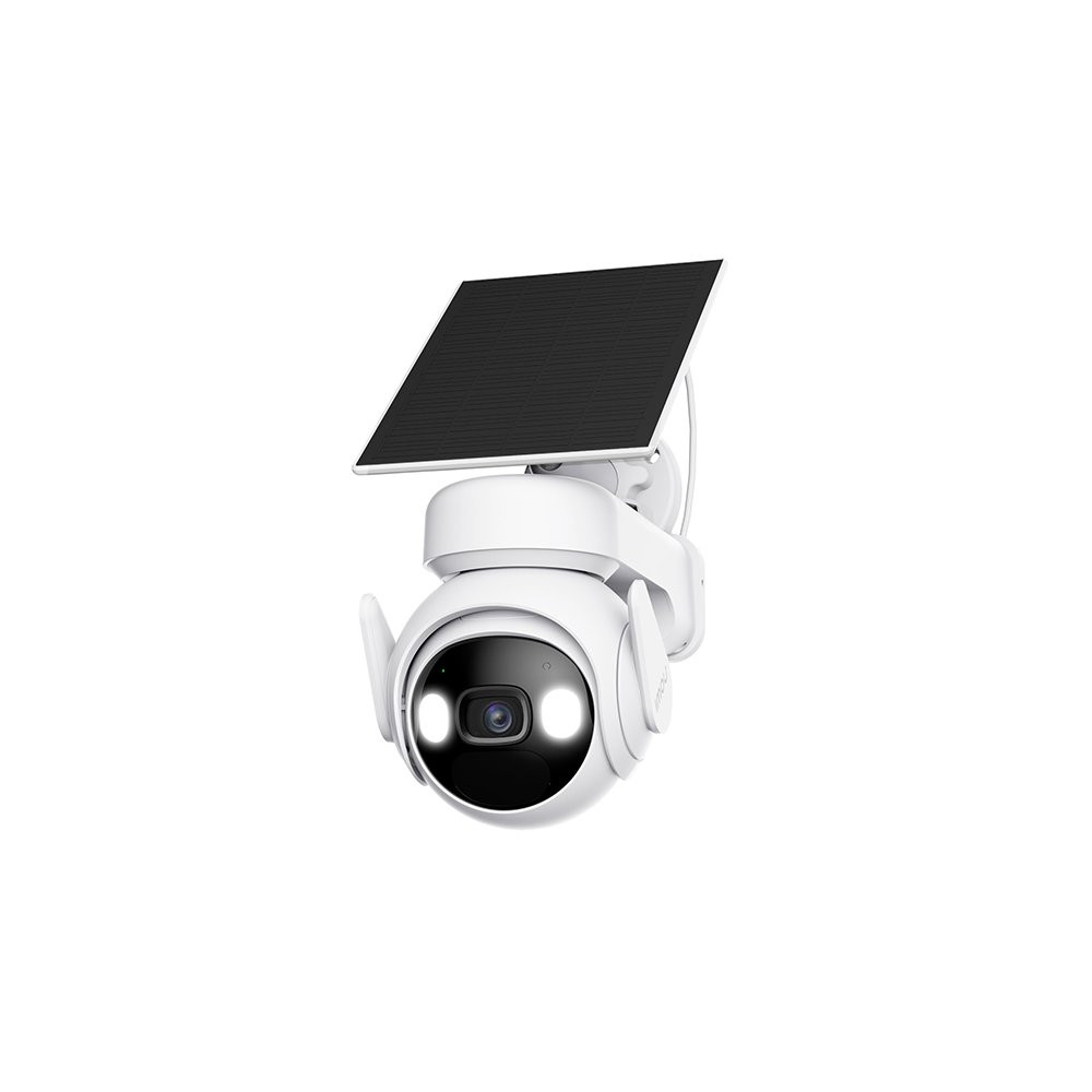 Imou Telecamera Cell PT Kit PTZ Wi-Fi 2K 3MP 2.8mm IR Batteria + Solar IM-CELLPTKIT