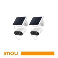 Imou Telecamera Cell Go Full Color Kit  - 2 PACK - ( 2 Telecamere + 2 Pannelli ) IM-CELLGOFC2X