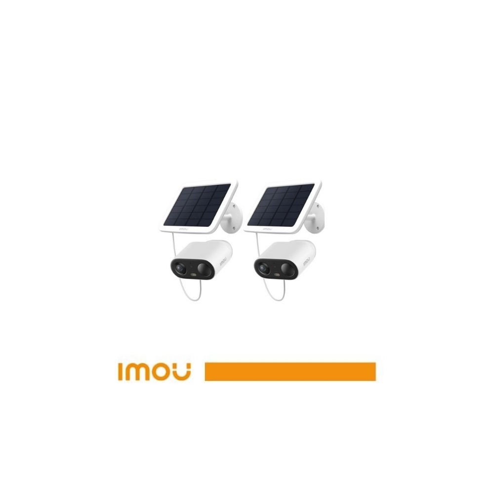 Imou Telecamera Cell Go Full Color Kit  - 2 PACK - ( 2 Telecamere + 2 Pannelli ) IM-CELLGOFC2X