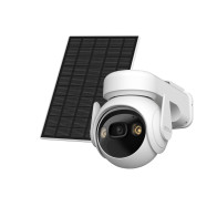 Imou Telecamera Cell PT LITE Kit PTZ Wi-Fi 2K 3MP 2.8mm IR Batteria + Solar IM-CELLPTLIKIT