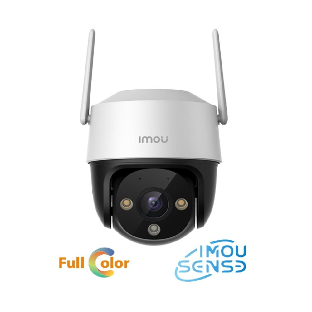 Imou Telecamera Cruiser 2C 2K PTZ IP/Wi-Fi Full-color 3MP 3.6mm IR IM-CRU2C2K