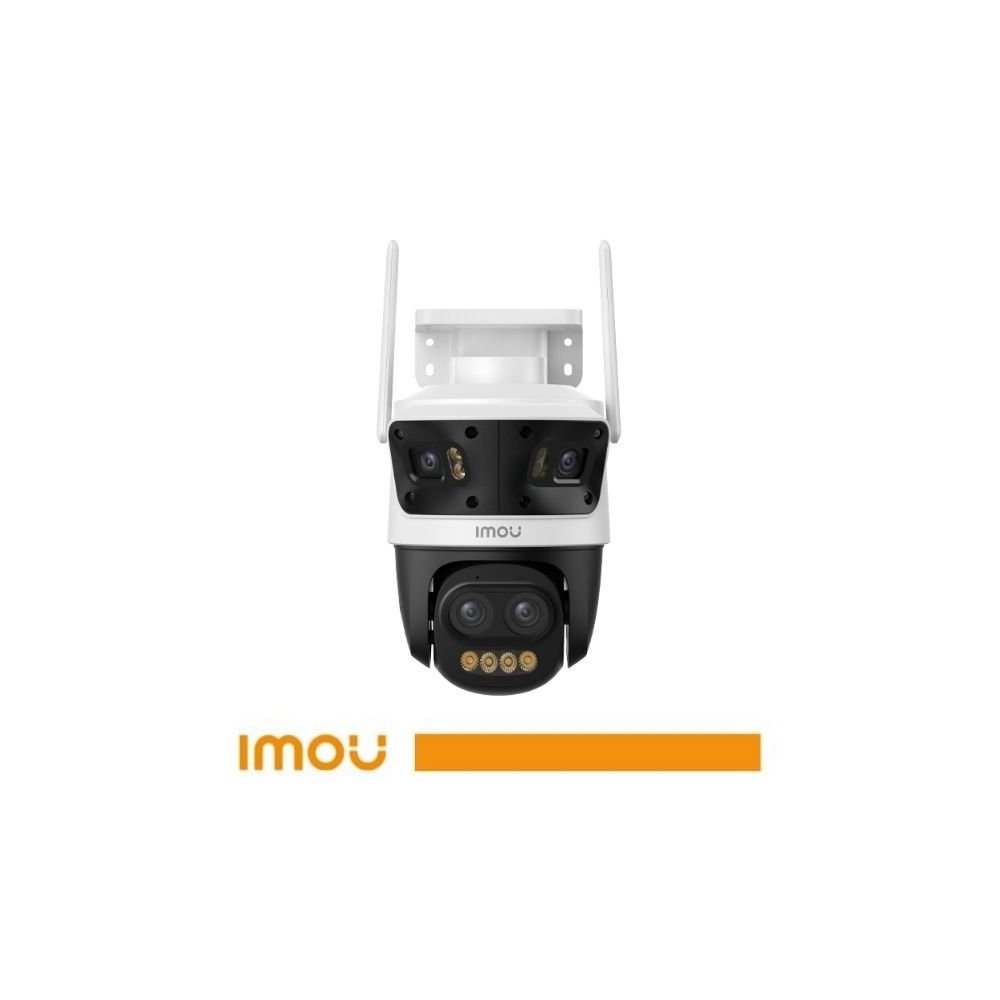 IMOU Cruiser Pano Z – Telecamera IP da Esterno 13MP Quad-Lens | Wi-Fi 6 Dual Band + Ethernet + PoE IM-PANO13MP